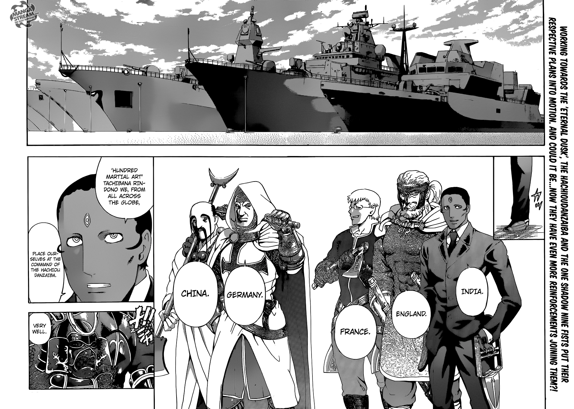 Read KenIchi_ The Mightiest Disciple ENGLISH Manga Online