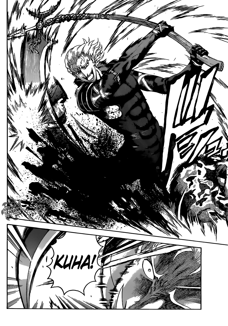 Read KenIchi_ The Mightiest Disciple ENGLISH Manga Online