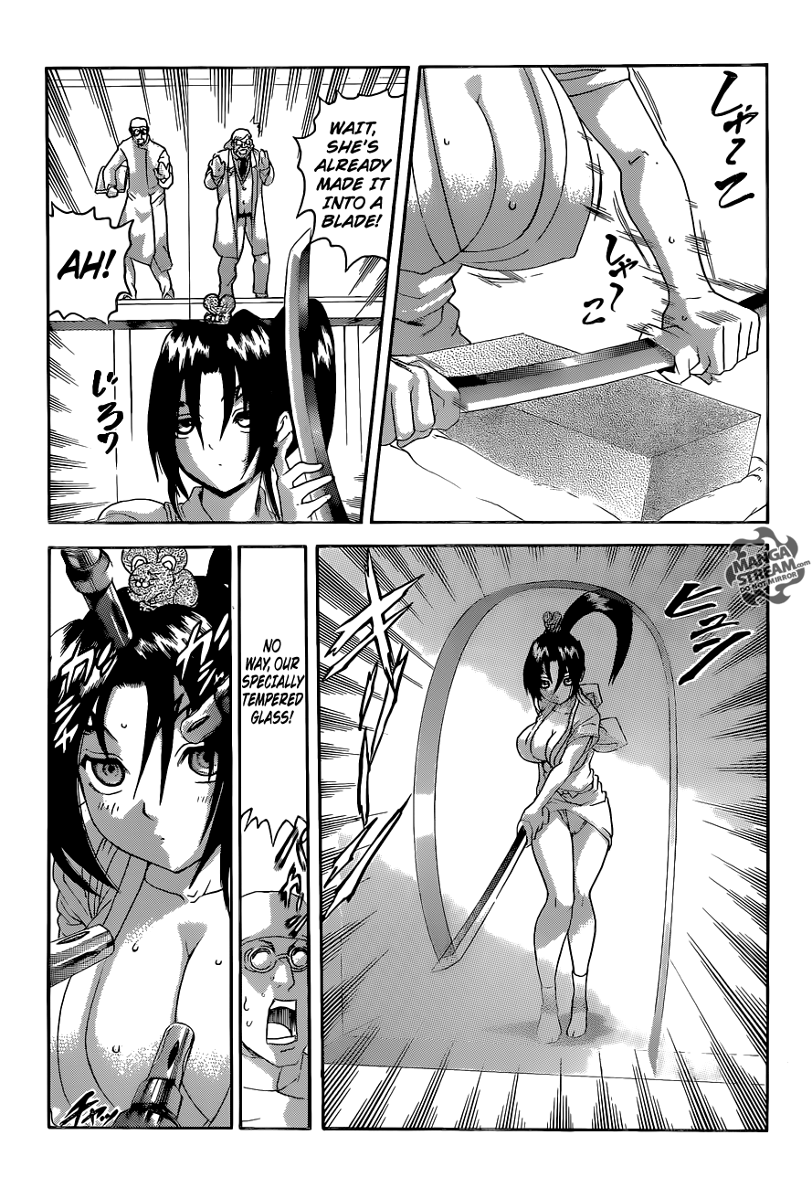 Read KenIchi_ The Mightiest Disciple ENGLISH Manga Online