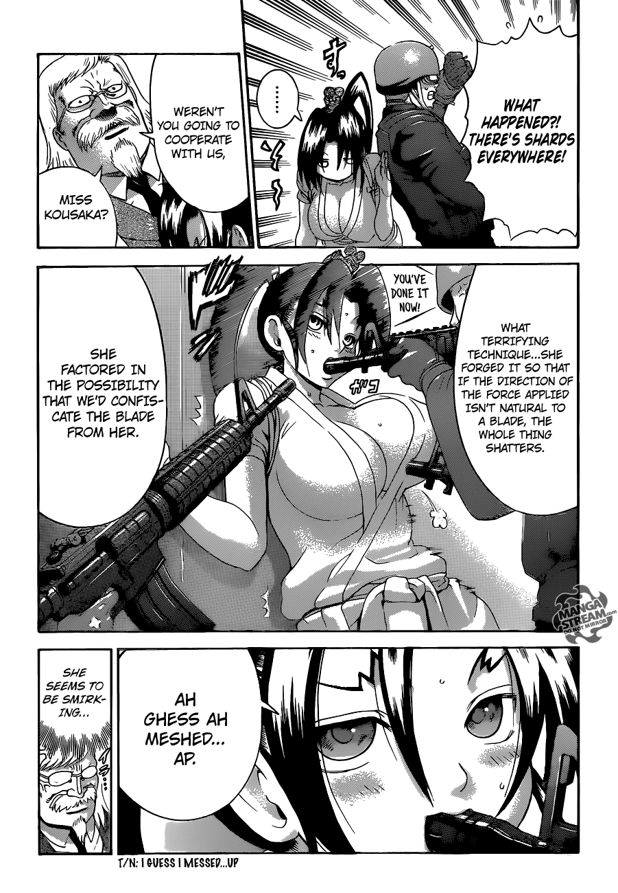 Read KenIchi_ The Mightiest Disciple ENGLISH Manga Online