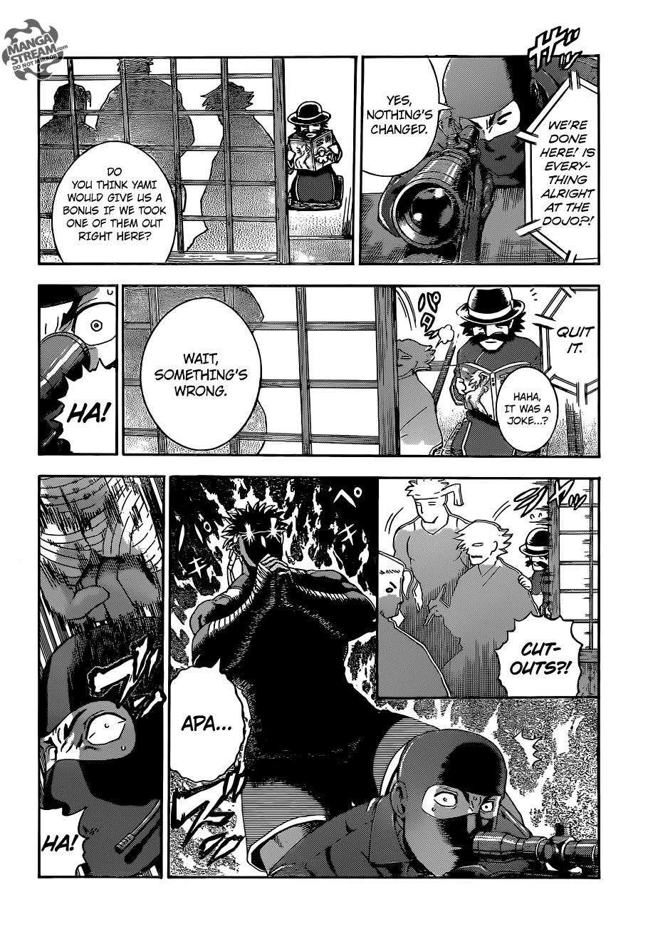 Read KenIchi_ The Mightiest Disciple ENGLISH Manga Online