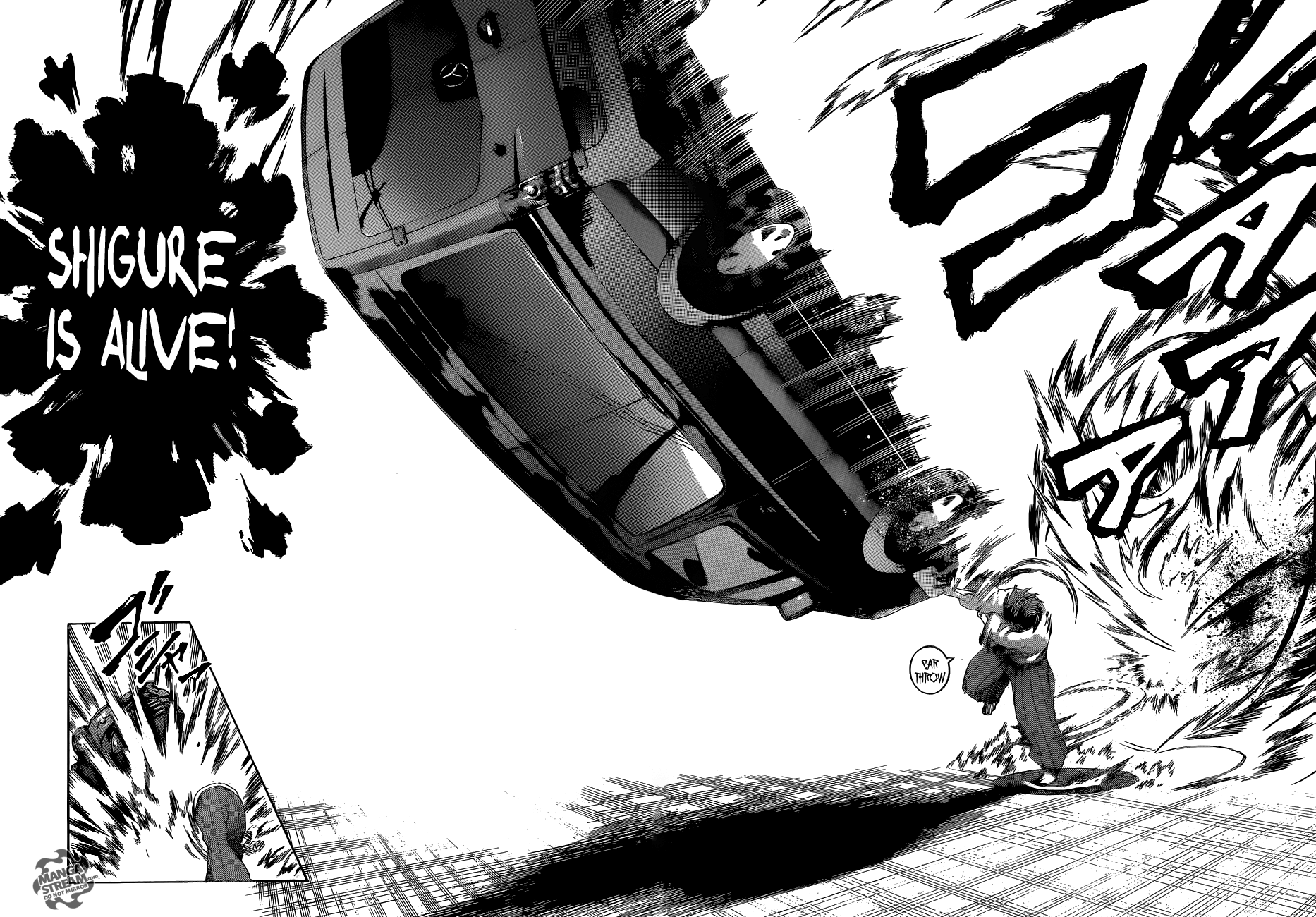 Read KenIchi_ The Mightiest Disciple ENGLISH Manga Online