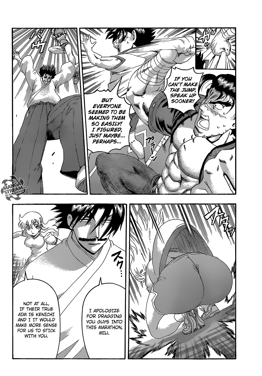 Read KenIchi_ The Mightiest Disciple ENGLISH Manga Online