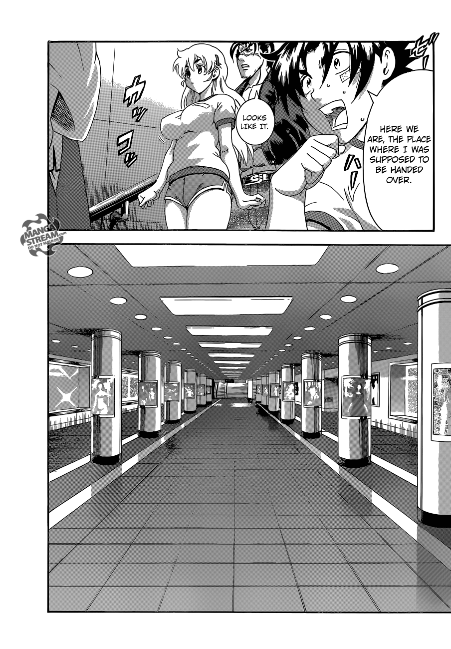 Read KenIchi_ The Mightiest Disciple ENGLISH Manga Online