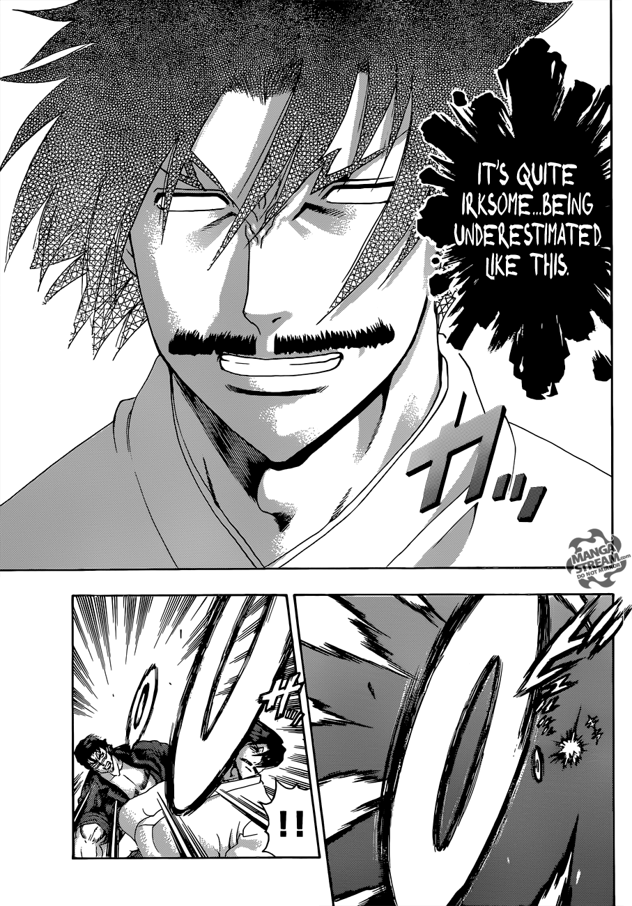 Read KenIchi_ The Mightiest Disciple ENGLISH Manga Online