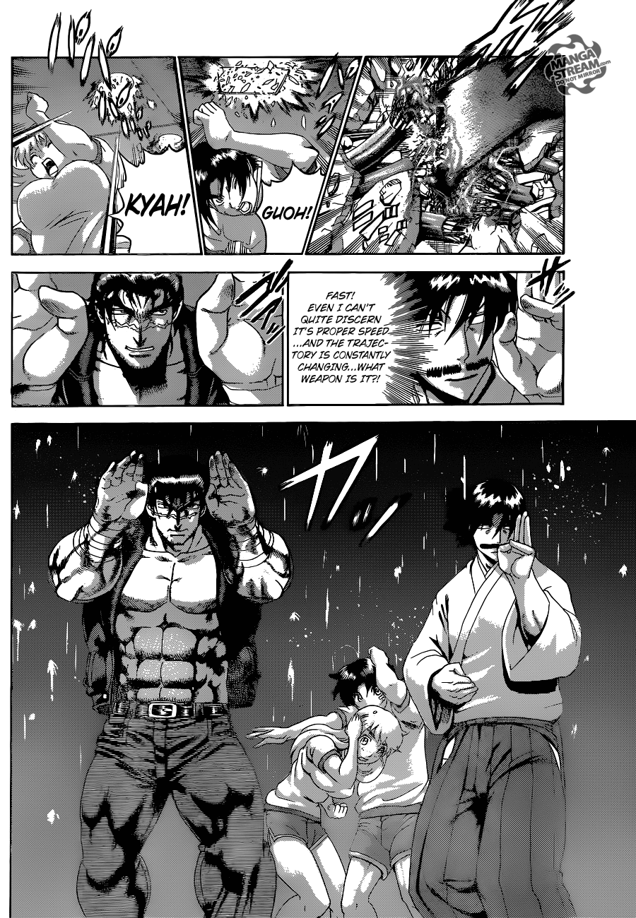 Read KenIchi_ The Mightiest Disciple ENGLISH Manga Online