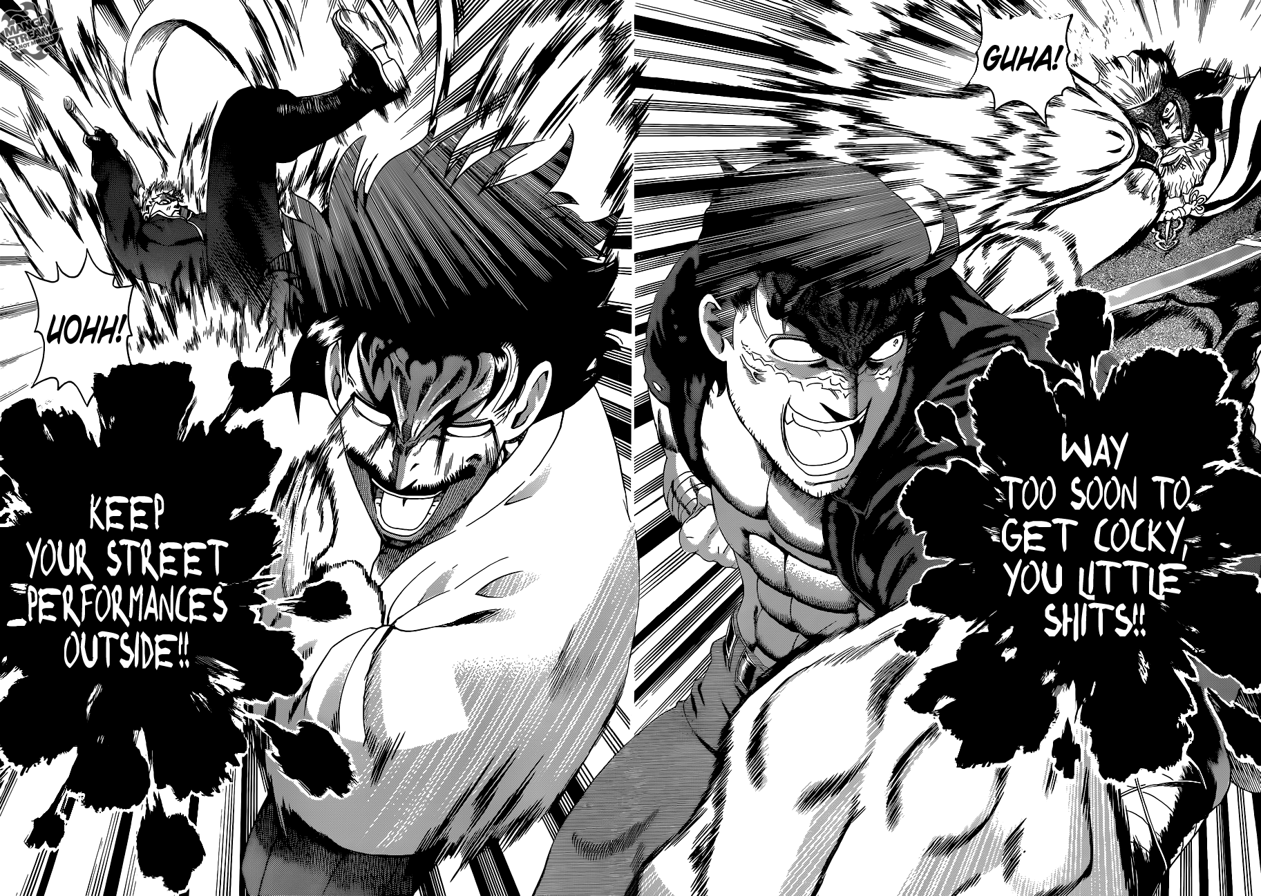 Read KenIchi_ The Mightiest Disciple ENGLISH Manga Online