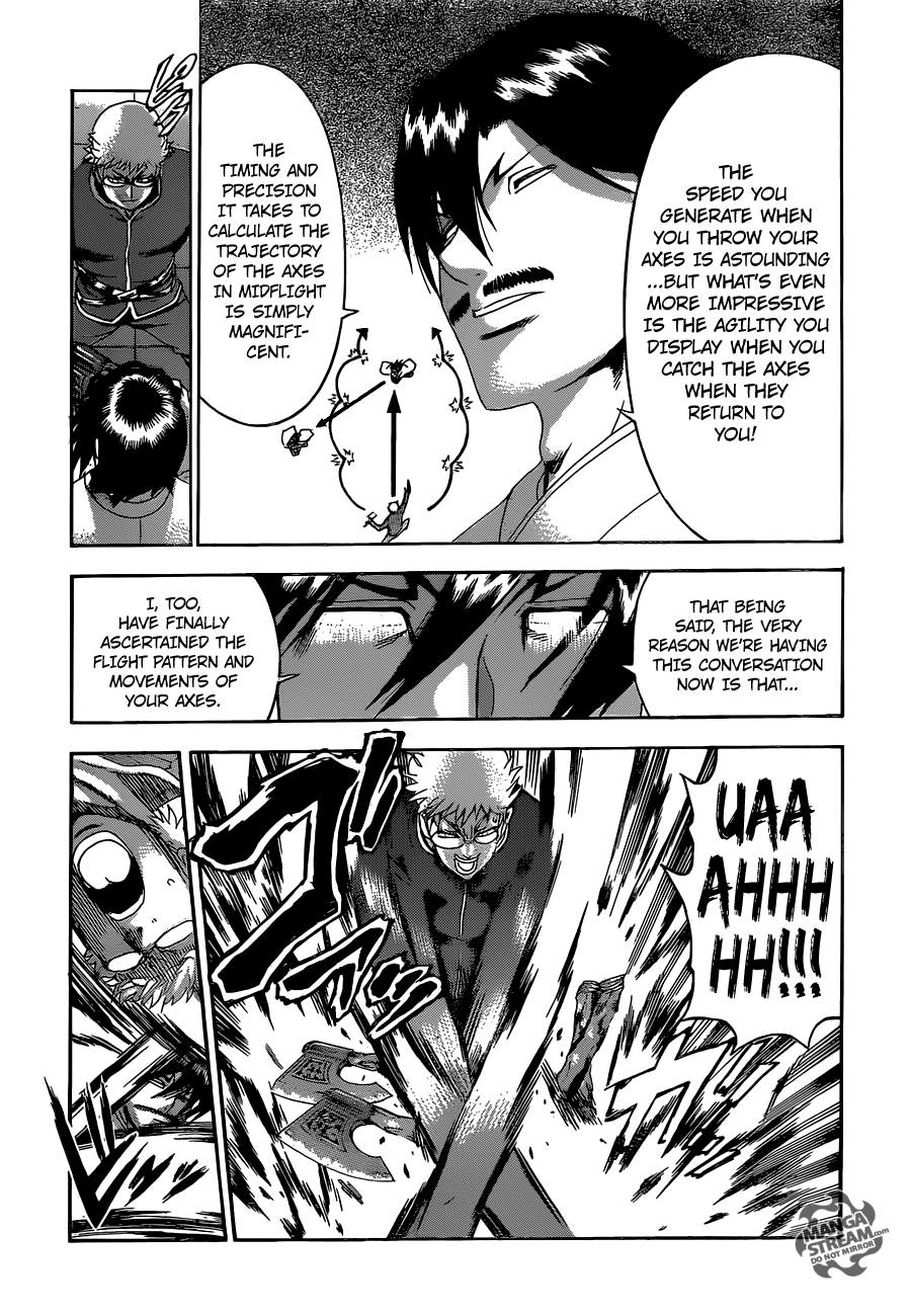 Read KenIchi_ The Mightiest Disciple ENGLISH Manga Online