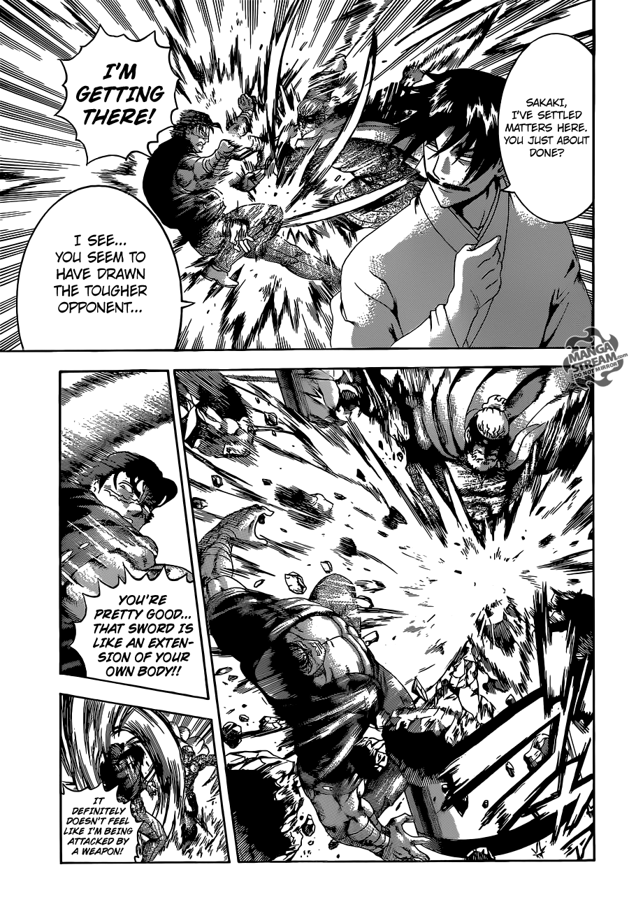 Read KenIchi_ The Mightiest Disciple ENGLISH Manga Online