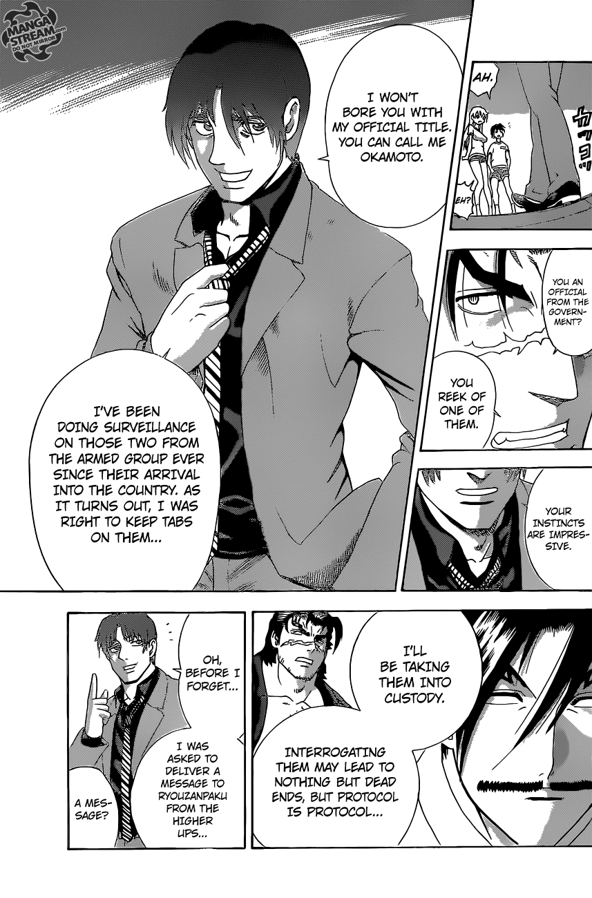 Read KenIchi_ The Mightiest Disciple ENGLISH Manga Online