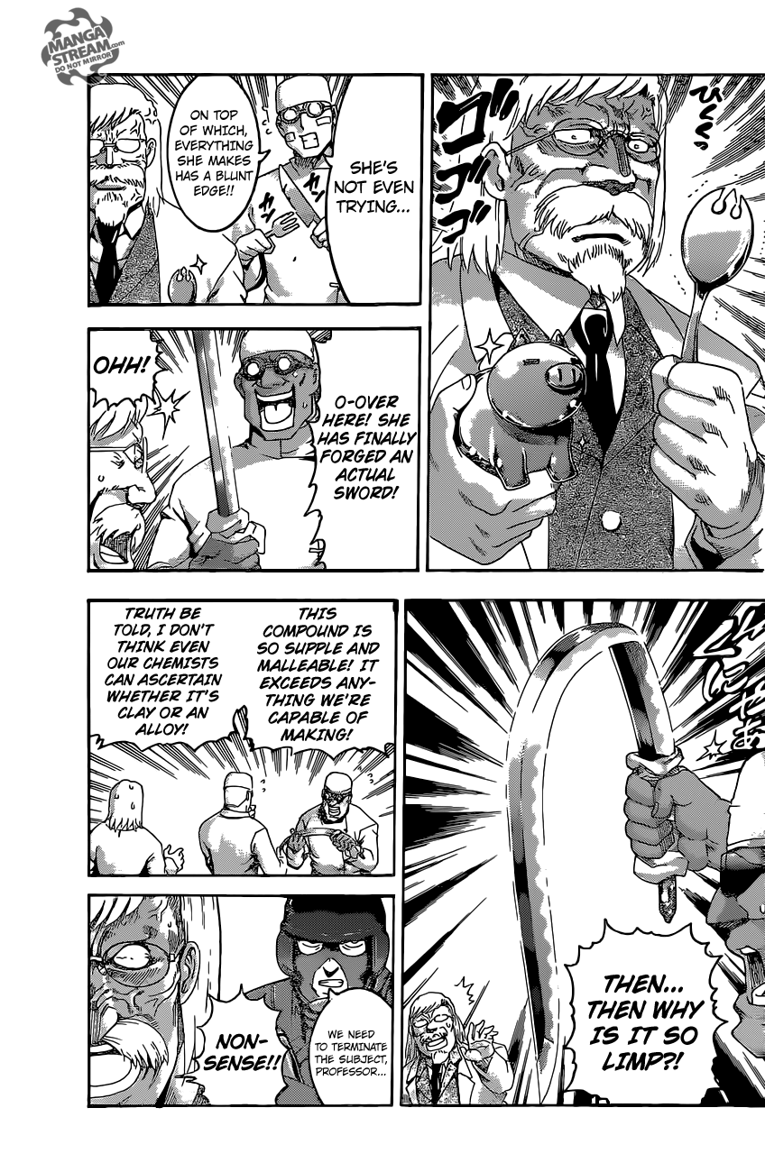 Read KenIchi_ The Mightiest Disciple ENGLISH Manga Online