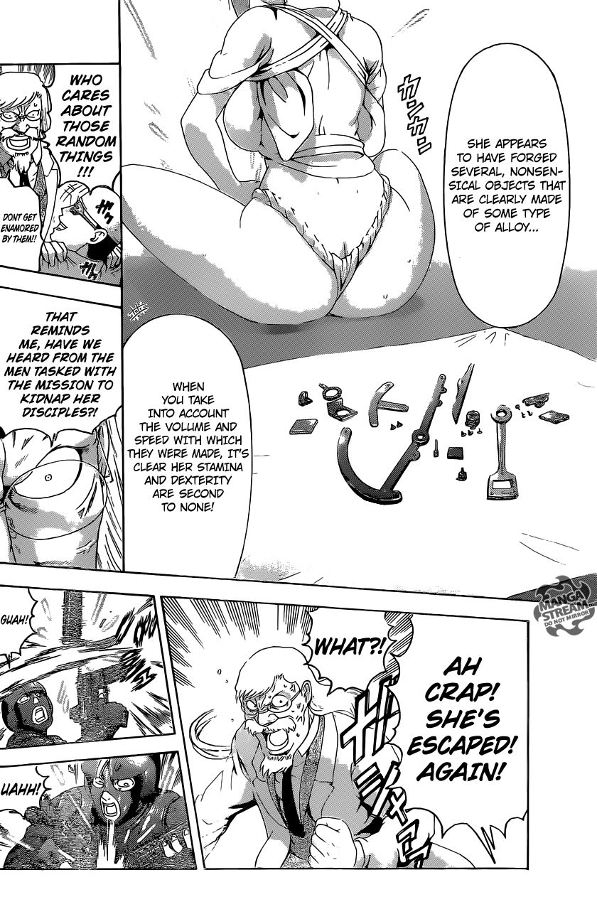 Read KenIchi_ The Mightiest Disciple ENGLISH Manga Online