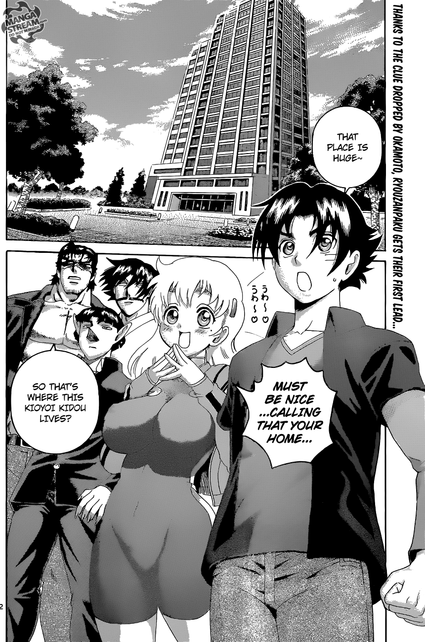 Read KenIchi_ The Mightiest Disciple ENGLISH Manga Online