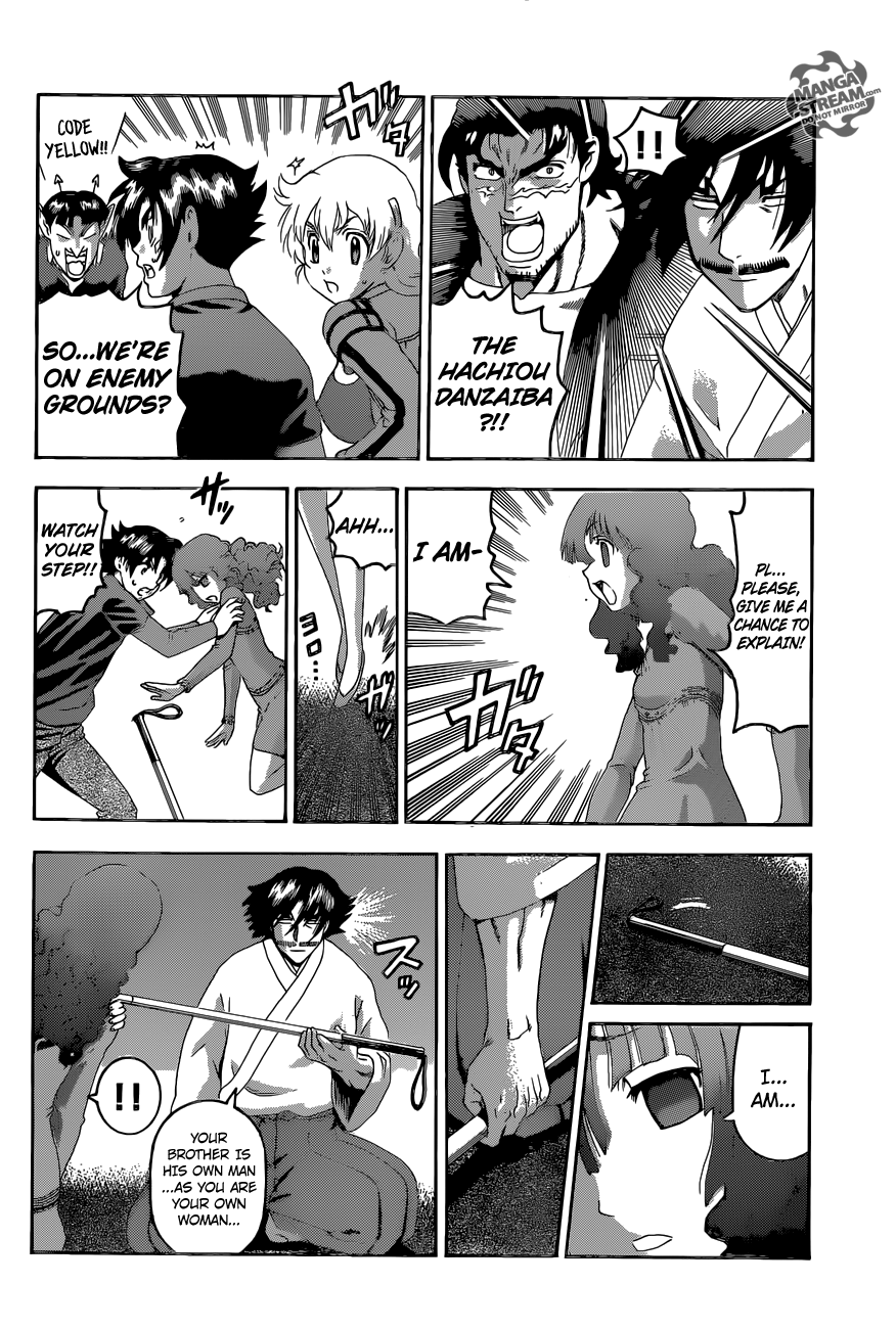 Read KenIchi_ The Mightiest Disciple ENGLISH Manga Online