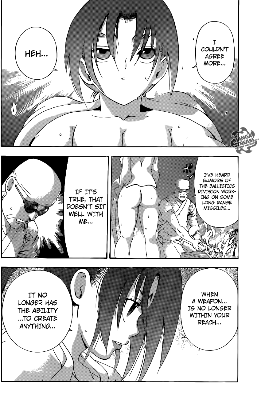 Read KenIchi_ The Mightiest Disciple ENGLISH Manga Online