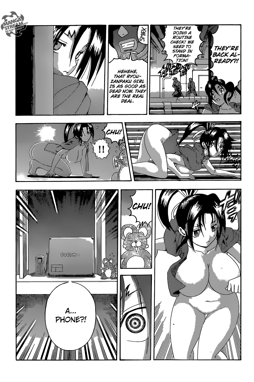 Read KenIchi_ The Mightiest Disciple ENGLISH Manga Online