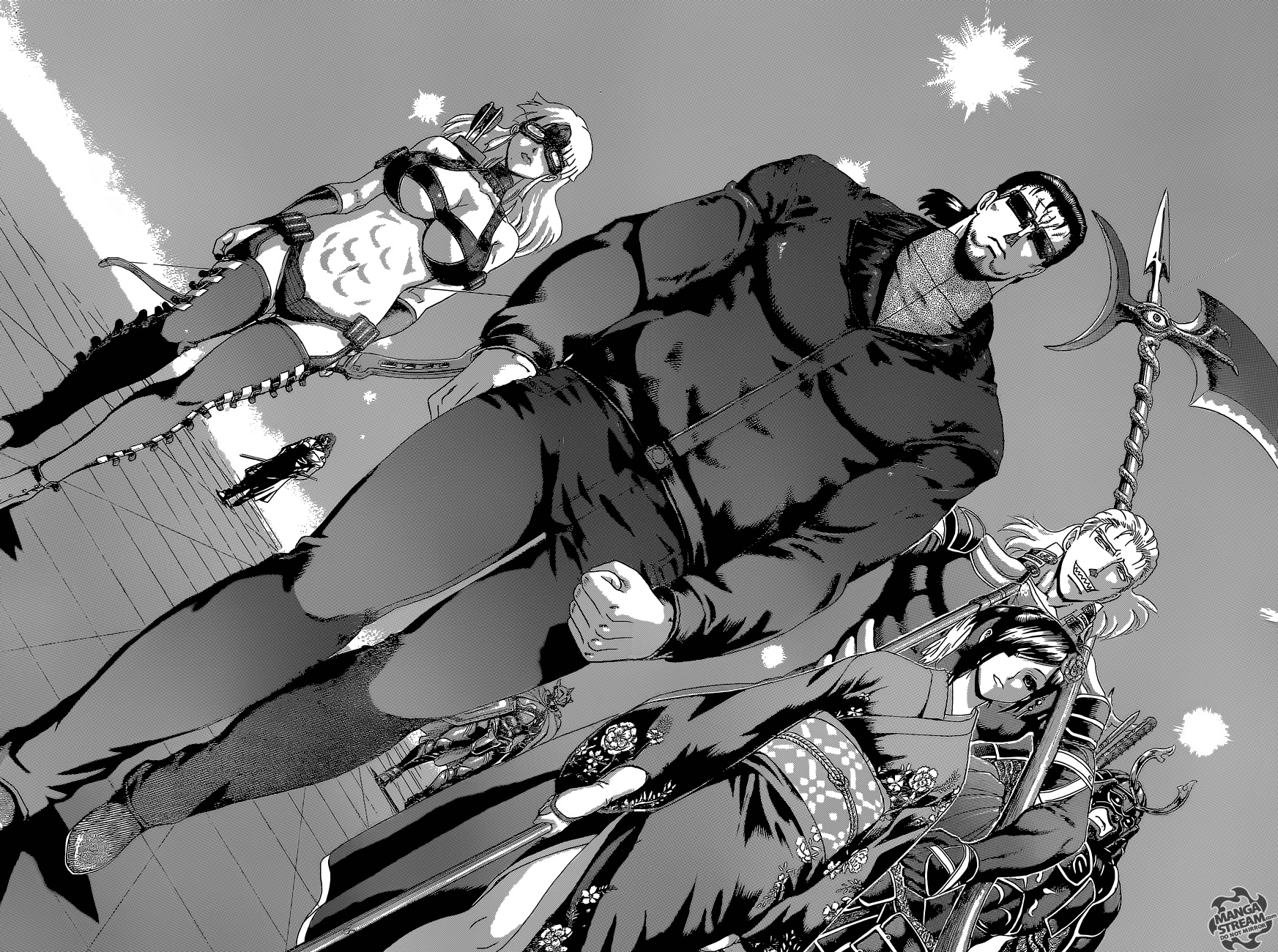 Read KenIchi_ The Mightiest Disciple ENGLISH Manga Online