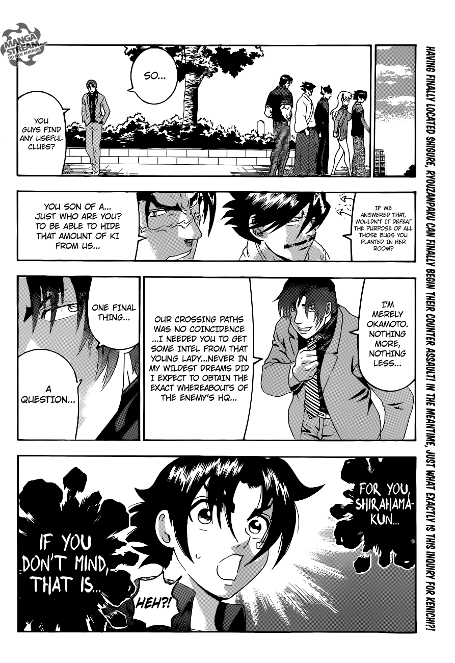 Read KenIchi_ The Mightiest Disciple ENGLISH Manga Online