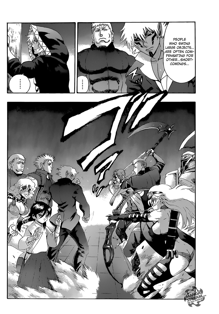 Read KenIchi_ The Mightiest Disciple ENGLISH Manga Online