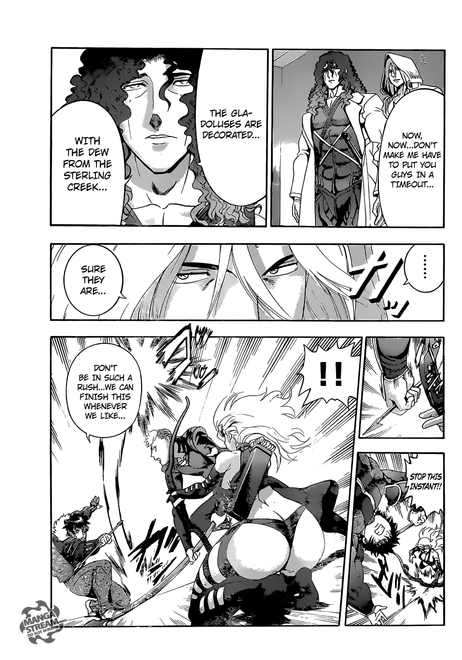 Read KenIchi_ The Mightiest Disciple ENGLISH Manga Online