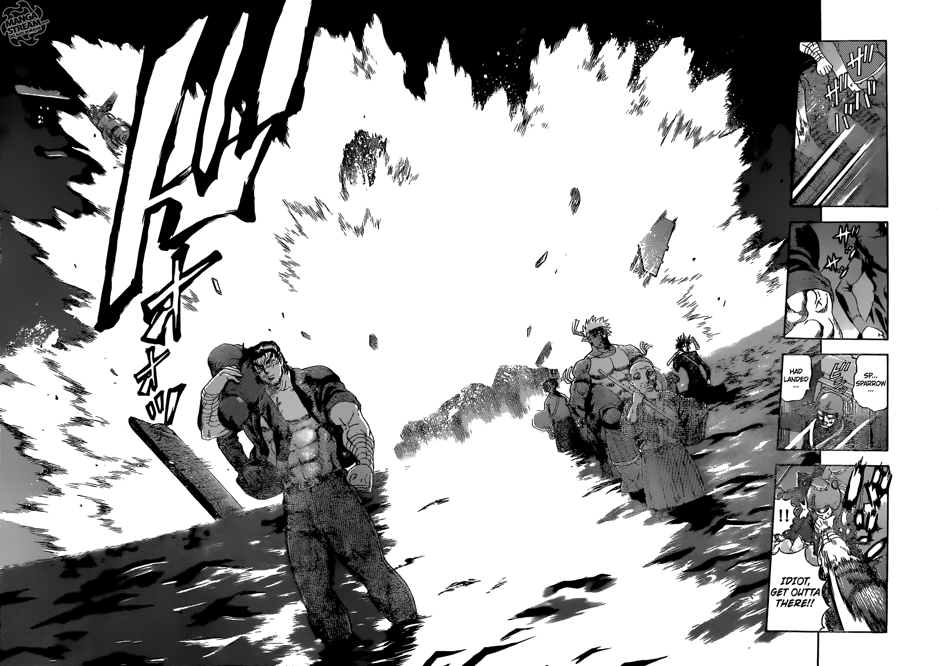 Read KenIchi_ The Mightiest Disciple ENGLISH Manga Online