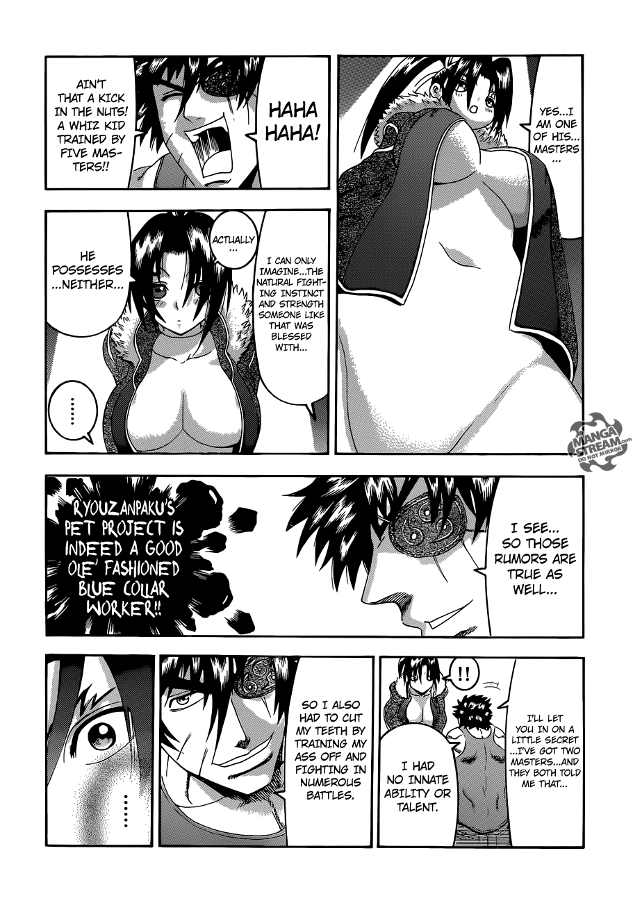 Read KenIchi_ The Mightiest Disciple ENGLISH Manga Online