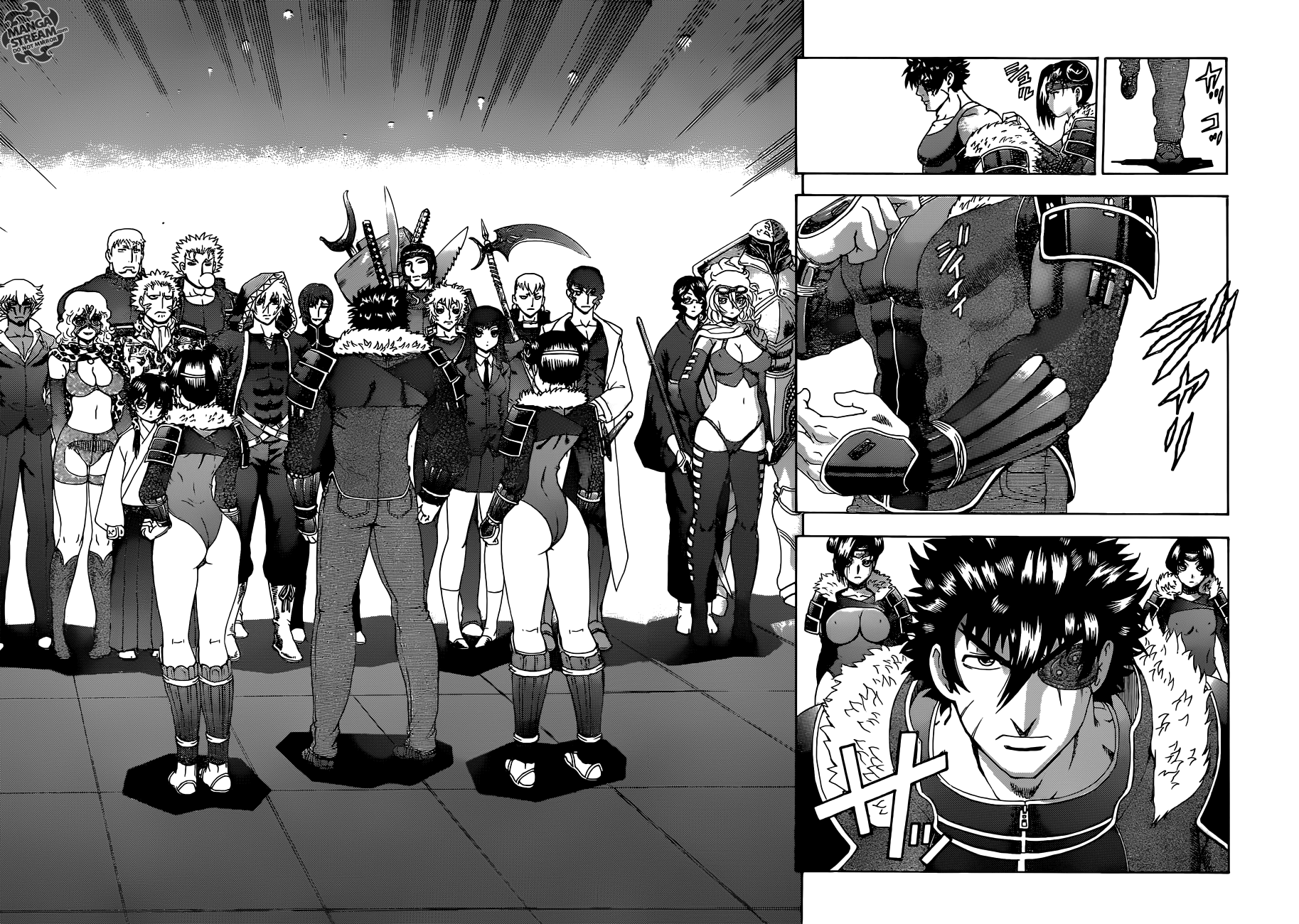 Read KenIchi_ The Mightiest Disciple ENGLISH Manga Online