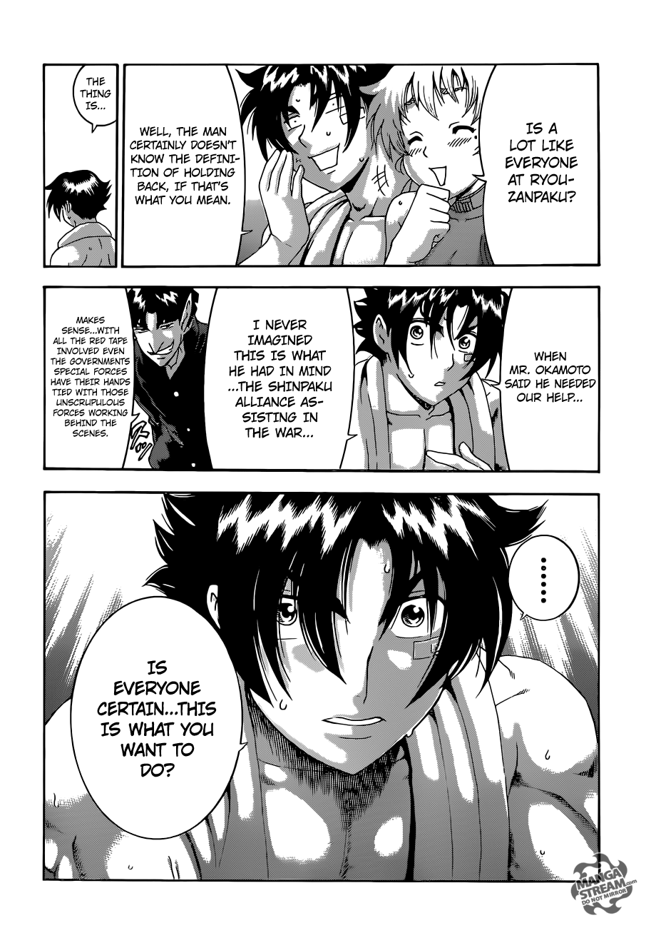 Read KenIchi_ The Mightiest Disciple ENGLISH Manga Online