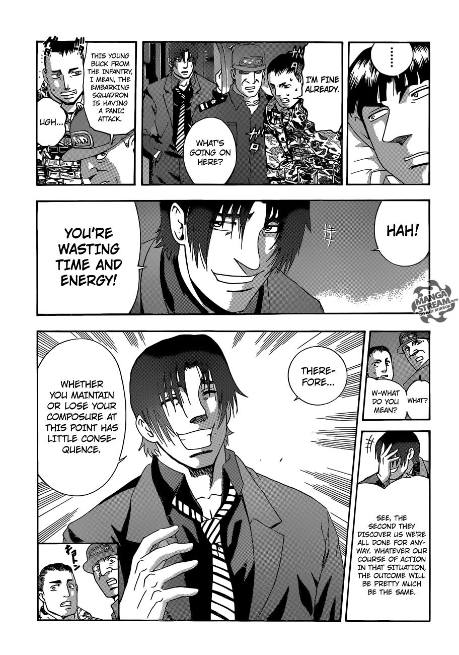 Read KenIchi_ The Mightiest Disciple ENGLISH Manga Online