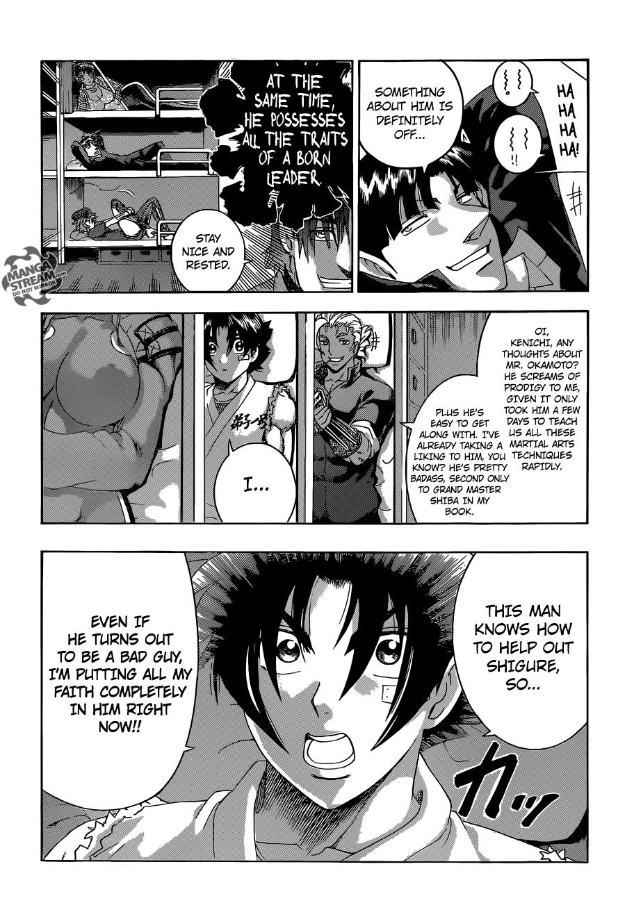 Read KenIchi_ The Mightiest Disciple ENGLISH Manga Online