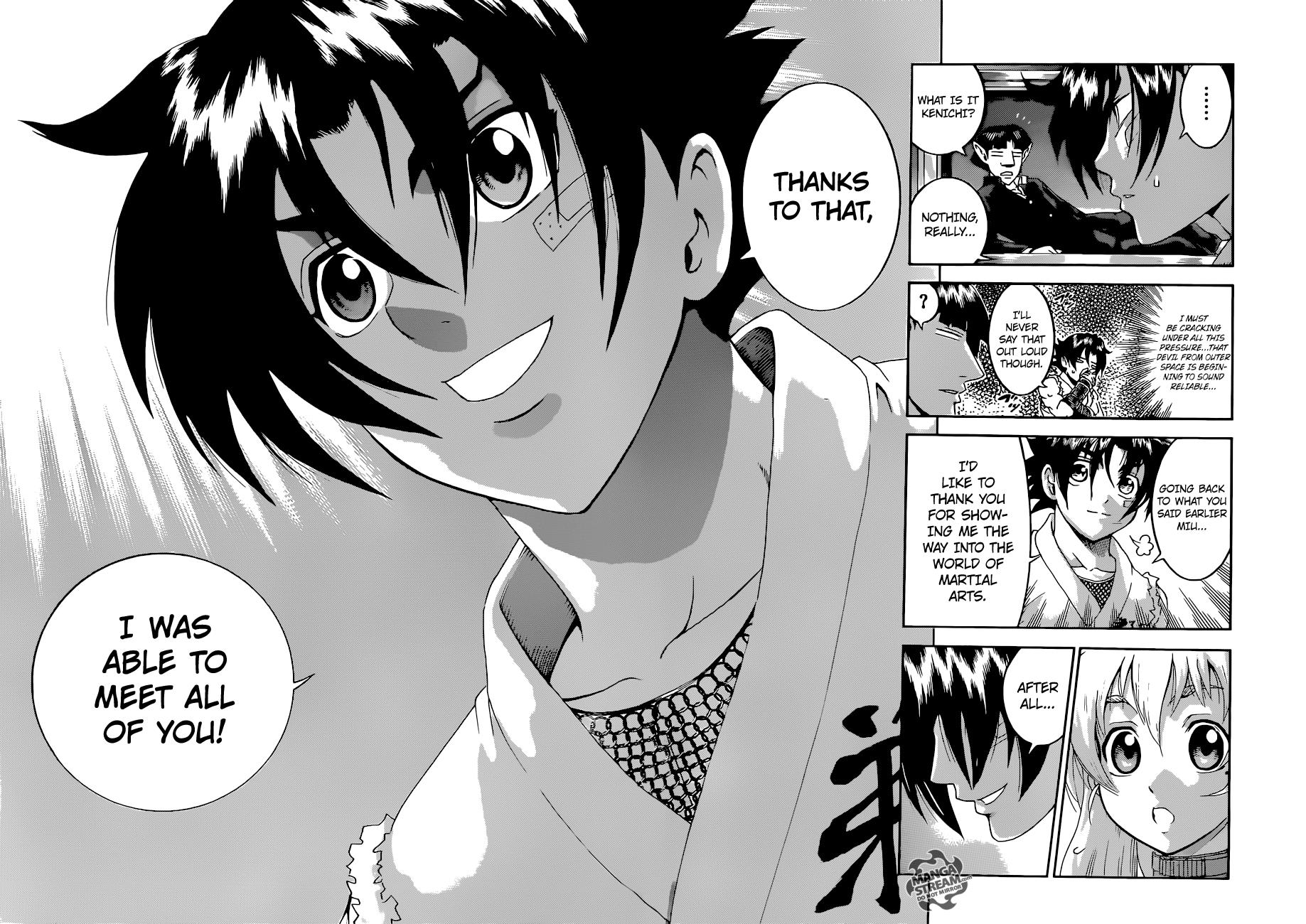 Read KenIchi_ The Mightiest Disciple ENGLISH Manga Online