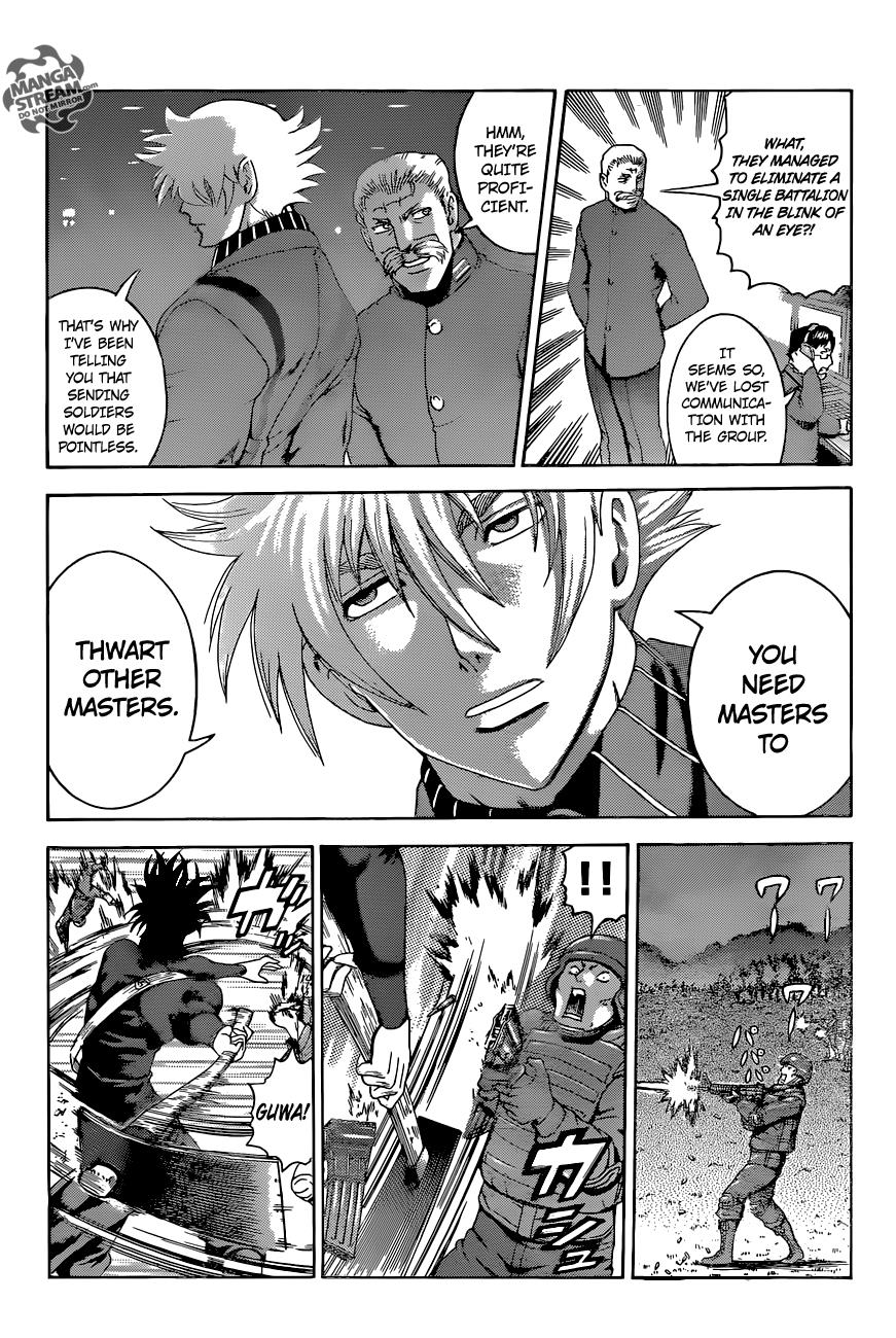 Read KenIchi_ The Mightiest Disciple ENGLISH Manga Online