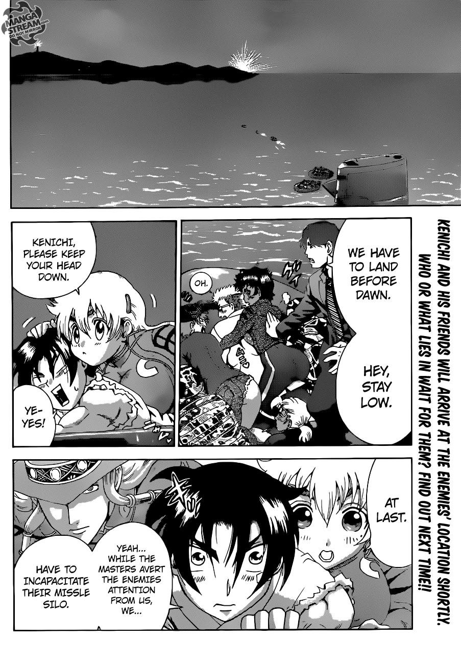 Read KenIchi_ The Mightiest Disciple ENGLISH Manga Online