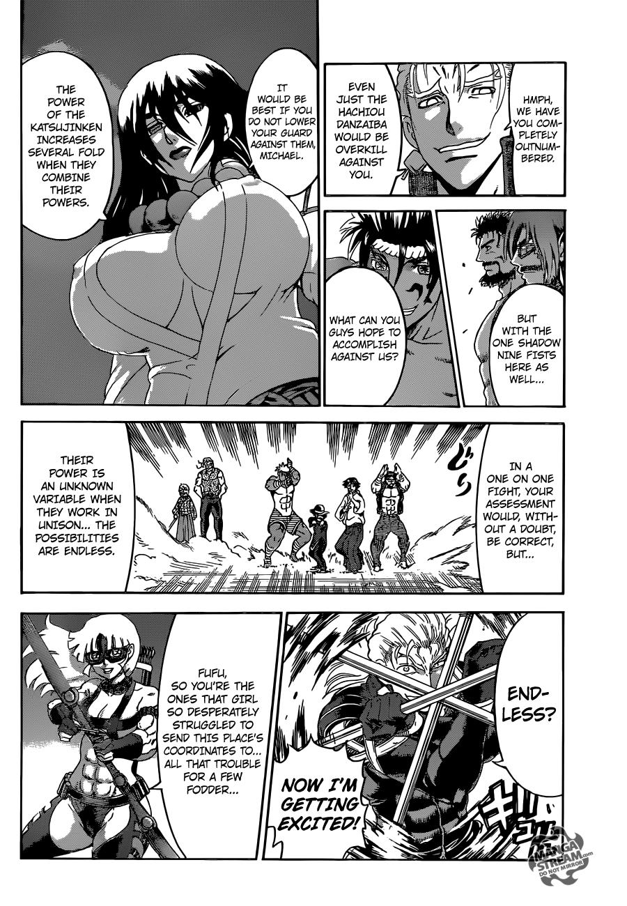 Read KenIchi_ The Mightiest Disciple ENGLISH Manga Online