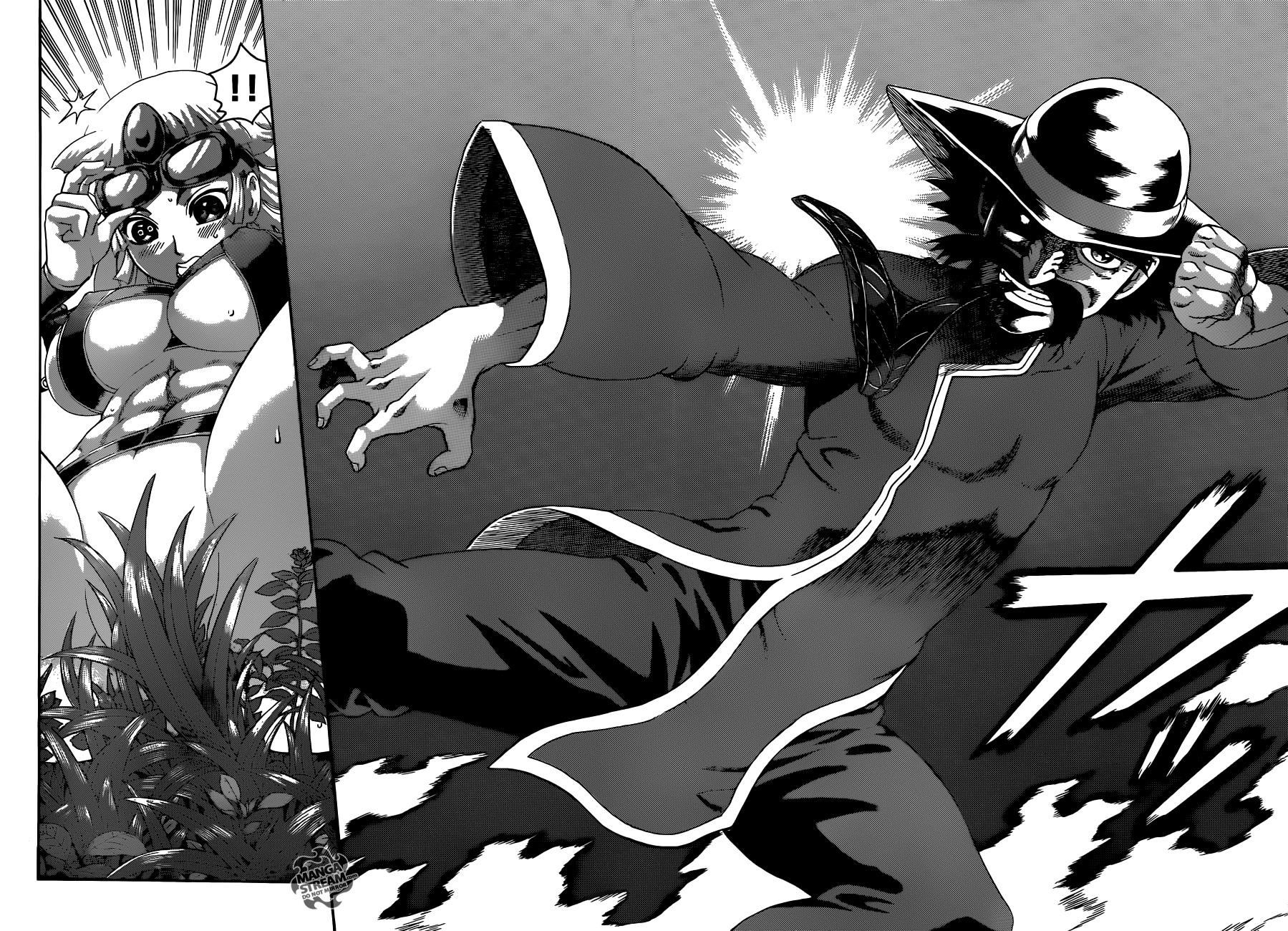 Read KenIchi_ The Mightiest Disciple ENGLISH Manga Online