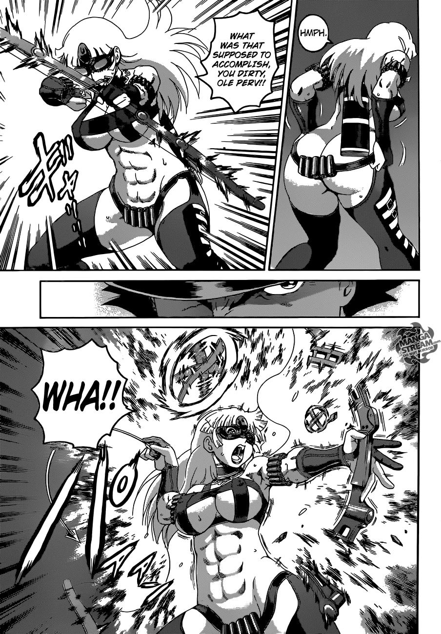 Read KenIchi_ The Mightiest Disciple ENGLISH Manga Online