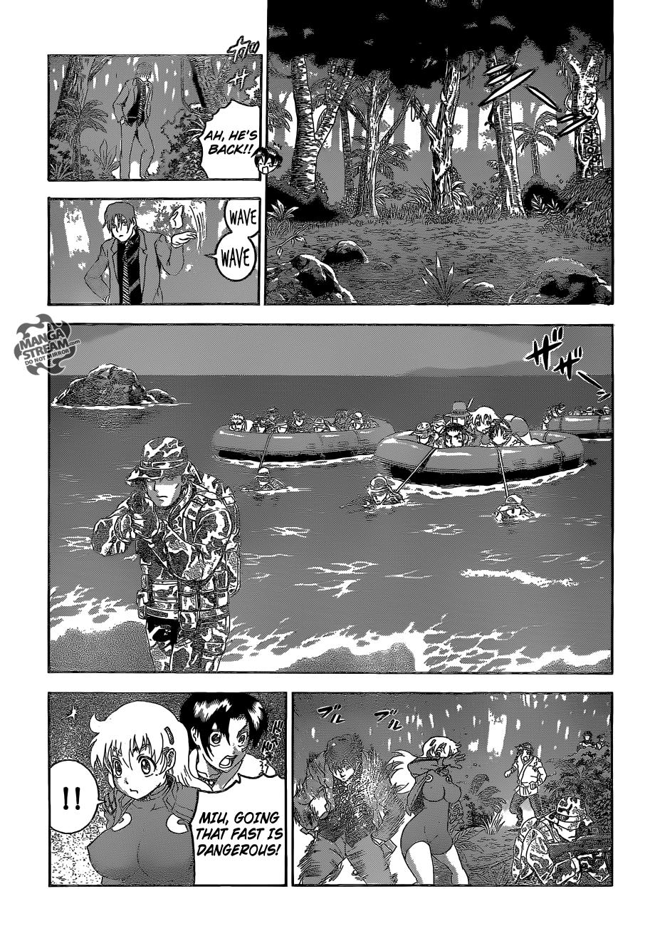 Read KenIchi_ The Mightiest Disciple ENGLISH Manga Online