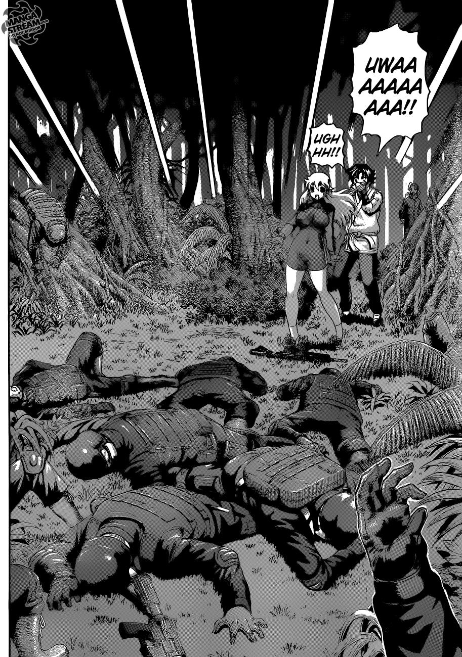 Read KenIchi_ The Mightiest Disciple ENGLISH Manga Online