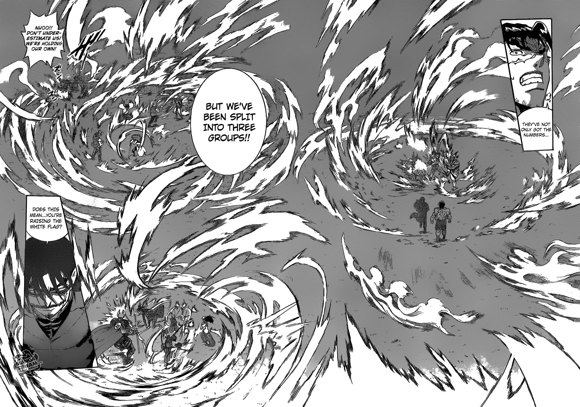 Read KenIchi_ The Mightiest Disciple ENGLISH Manga Online