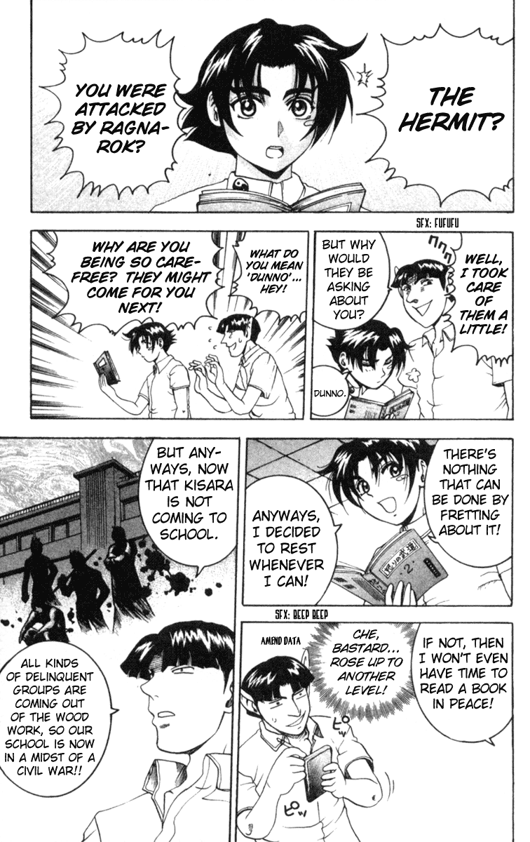 Read KenIchi_ The Mightiest Disciple ENGLISH Manga Online