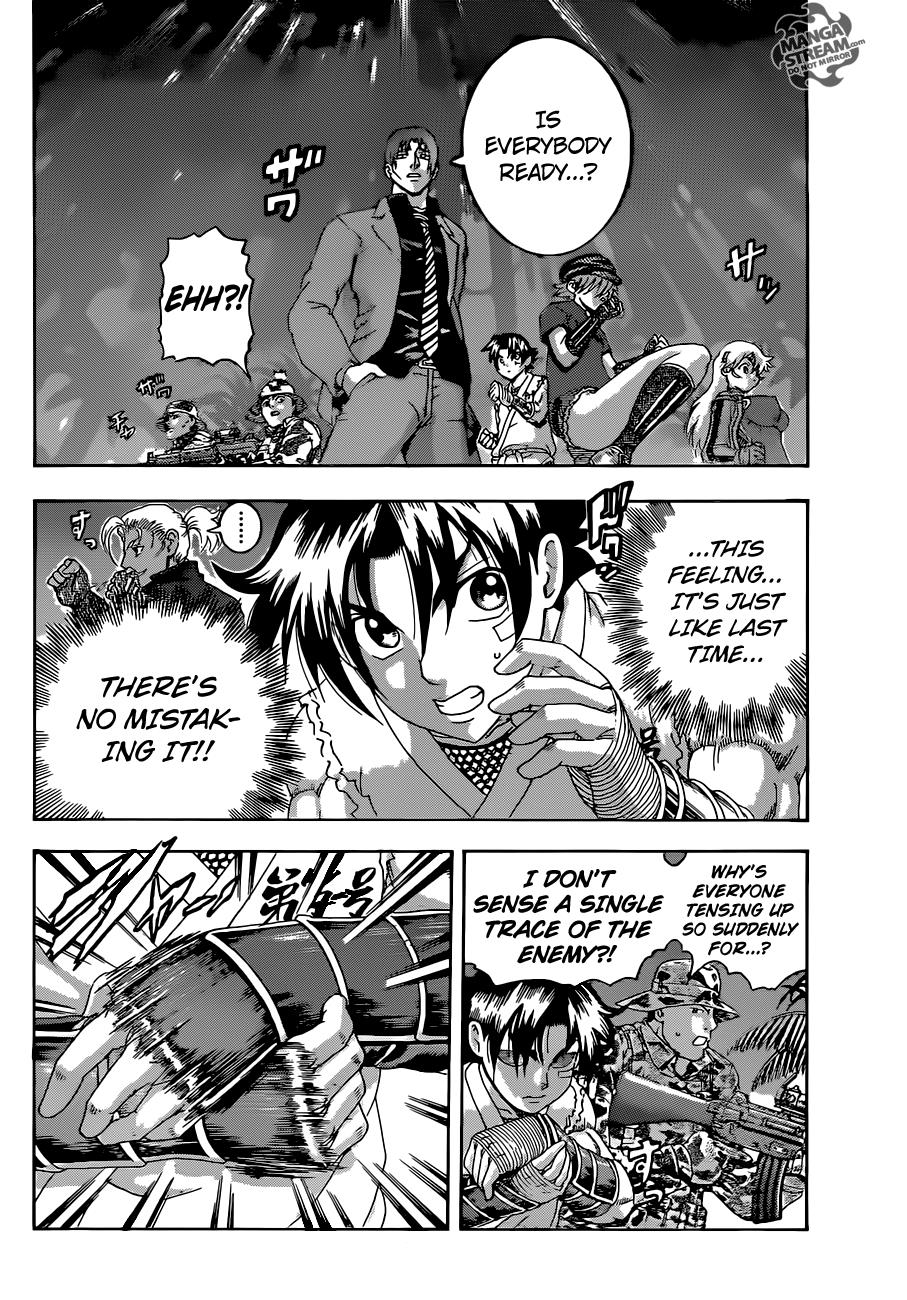 Read KenIchi_ The Mightiest Disciple ENGLISH Manga Online