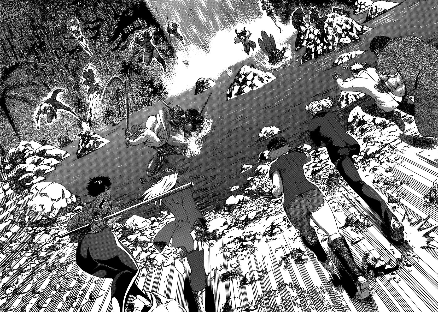 Read KenIchi_ The Mightiest Disciple ENGLISH Manga Online