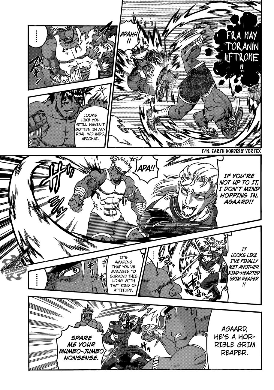 Read KenIchi_ The Mightiest Disciple ENGLISH Manga Online