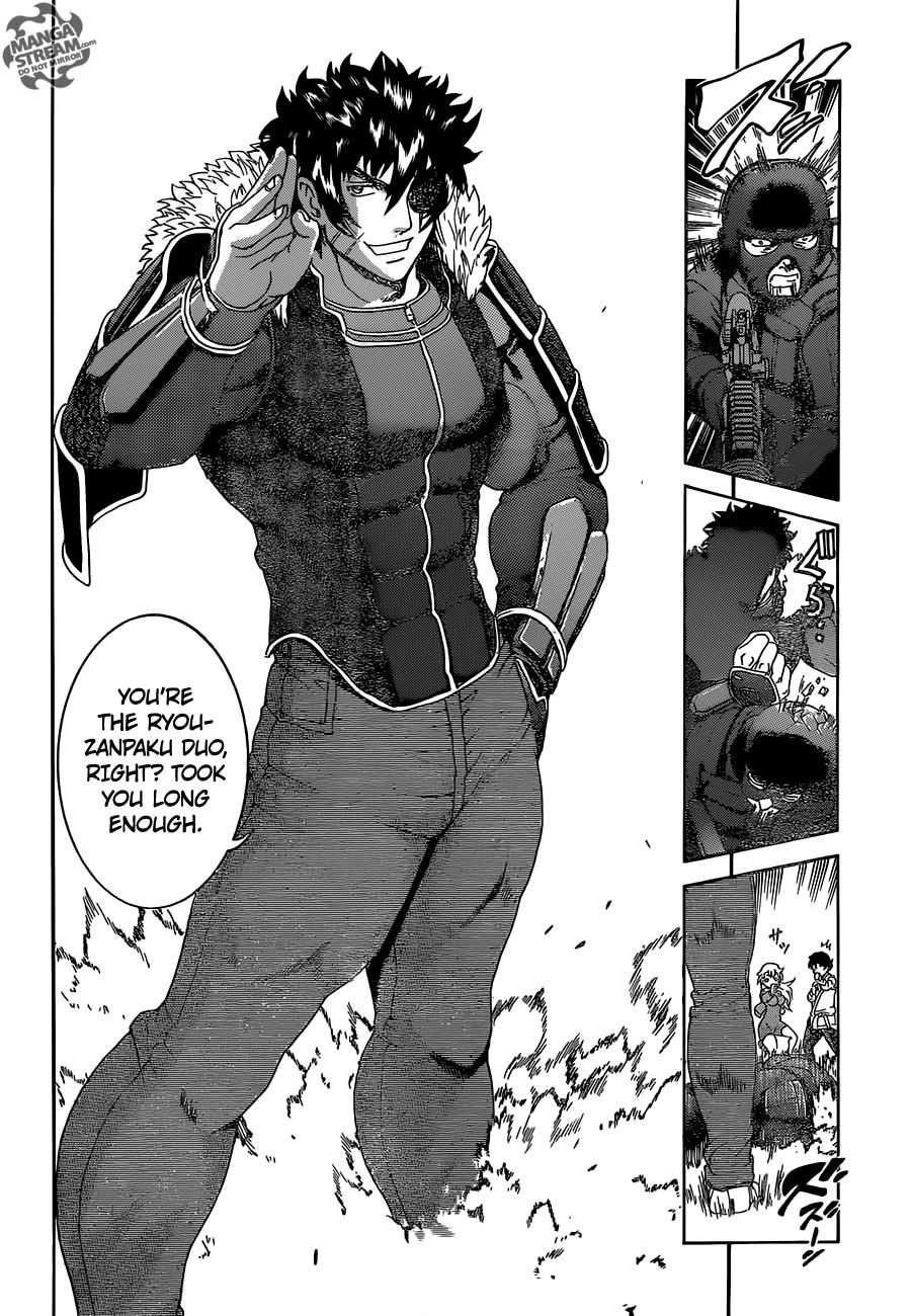 Read KenIchi_ The Mightiest Disciple ENGLISH Manga Online