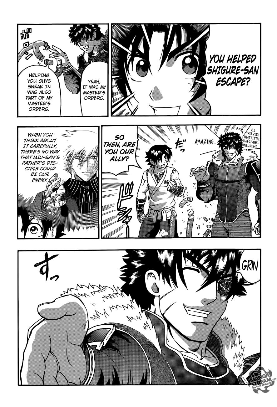 Read KenIchi_ The Mightiest Disciple ENGLISH Manga Online