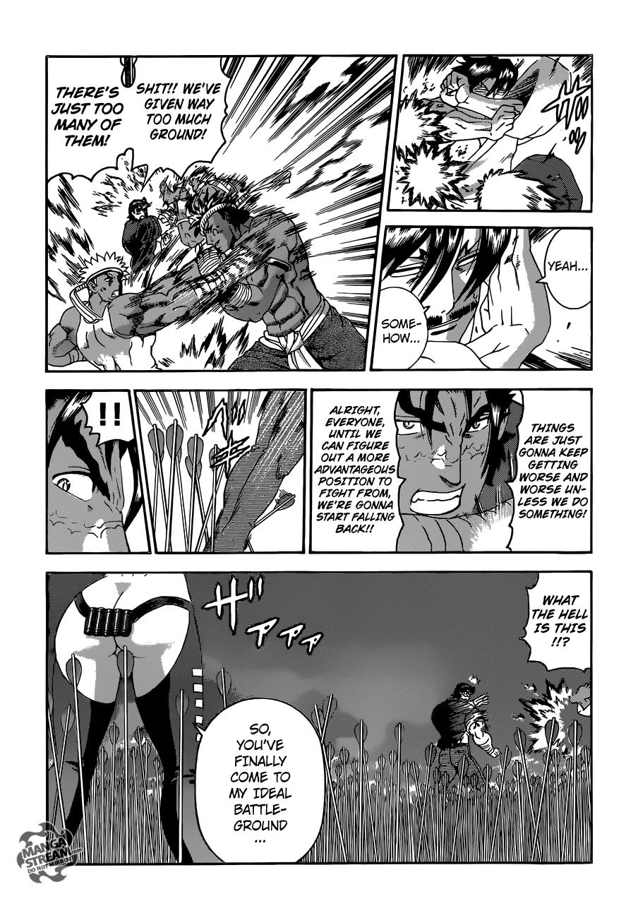 Read KenIchi_ The Mightiest Disciple ENGLISH Manga Online