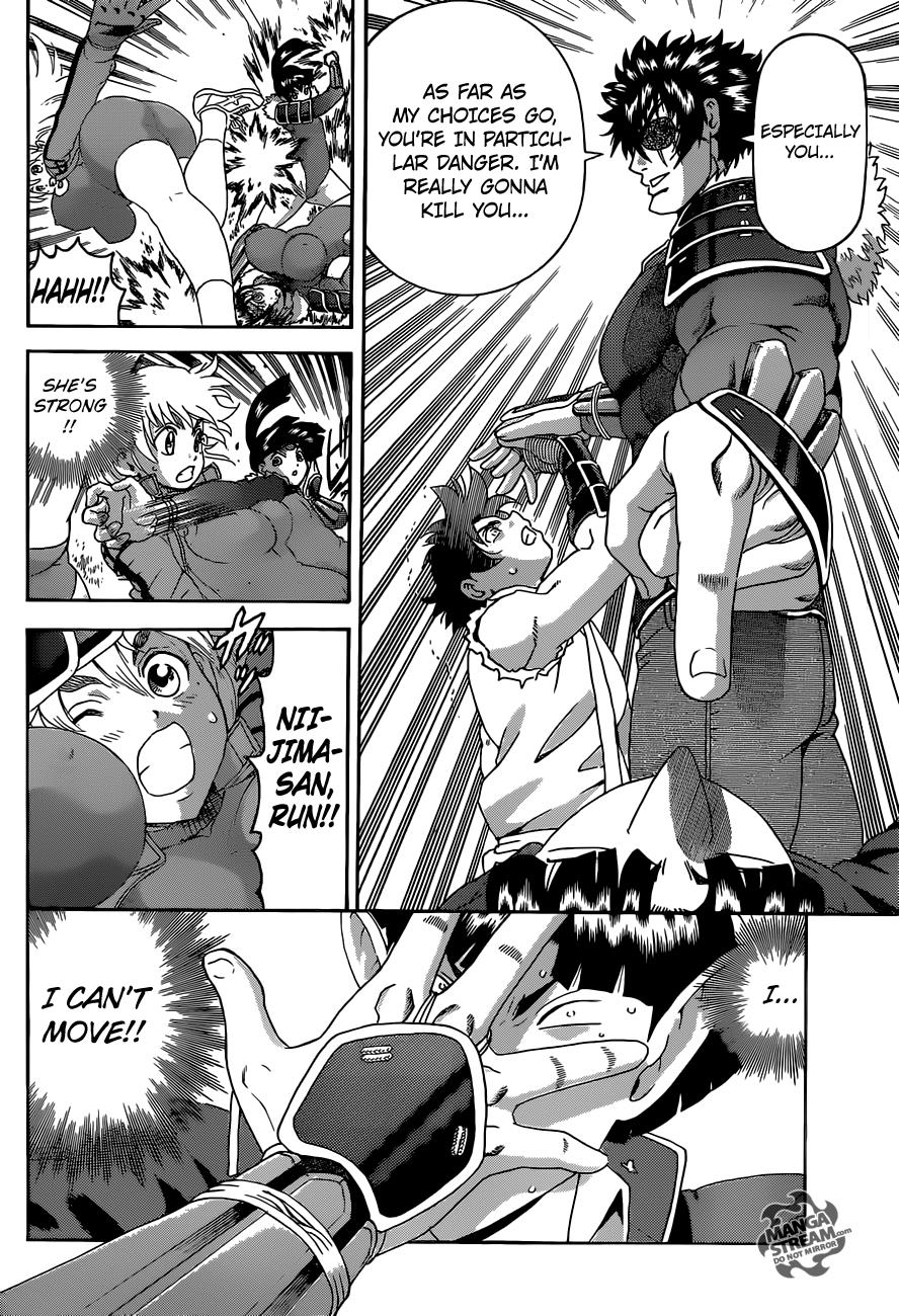 Read KenIchi_ The Mightiest Disciple ENGLISH Manga Online