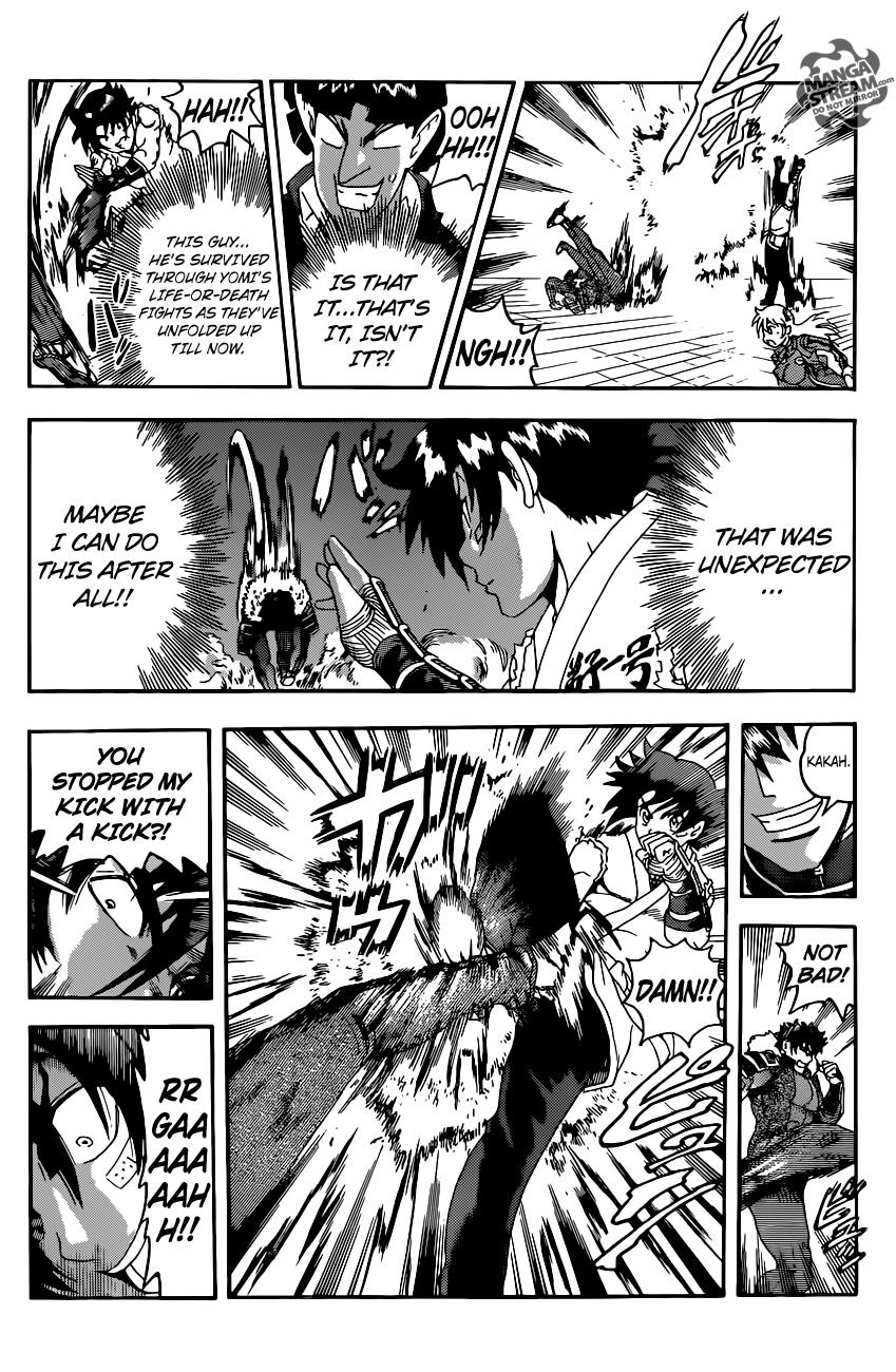 Read KenIchi_ The Mightiest Disciple ENGLISH Manga Online