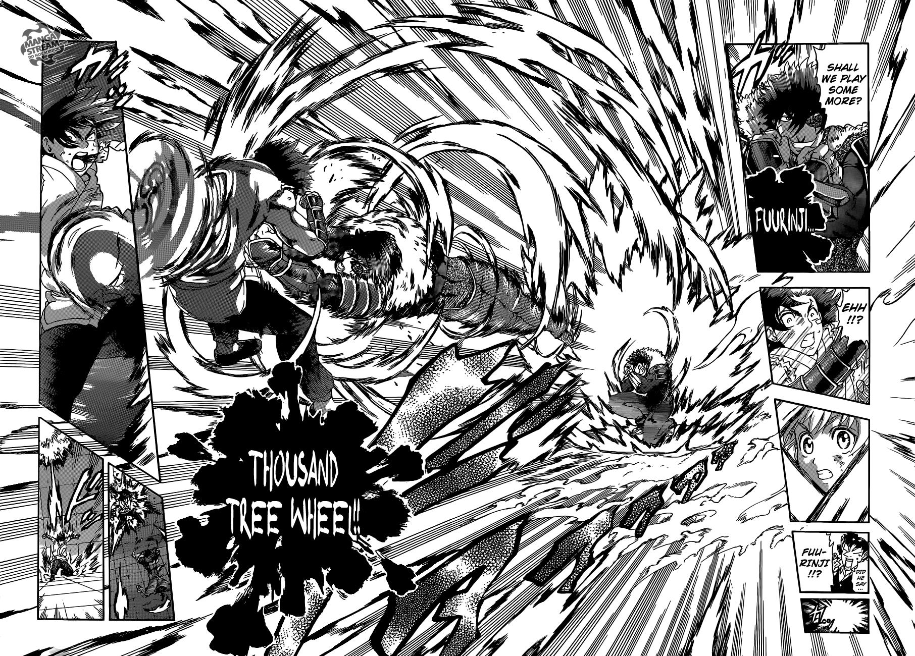 Read KenIchi_ The Mightiest Disciple ENGLISH Manga Online