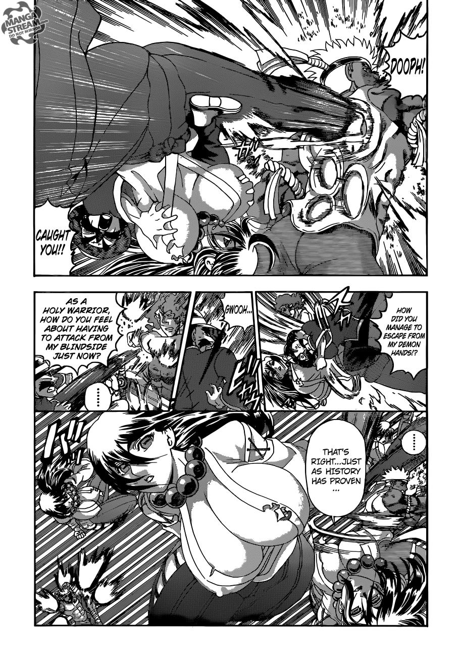 Read KenIchi_ The Mightiest Disciple ENGLISH Manga Online